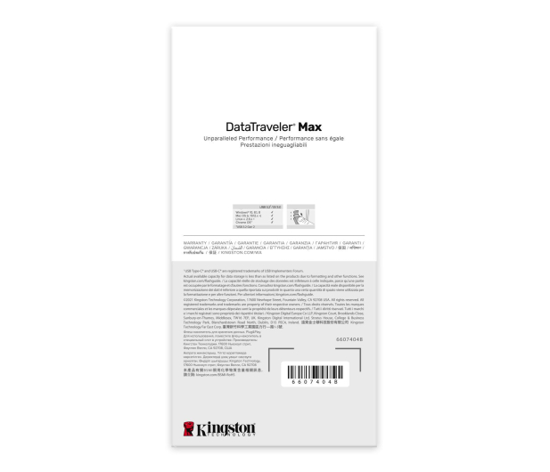 Kingston 1TB DataTraveler Max (USB 3.2) 1000MB/s - 675830 - zdjęcie 10